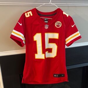 Women's Nike Patrick Mahomes Red Kansas City Chiefs Game Jersey